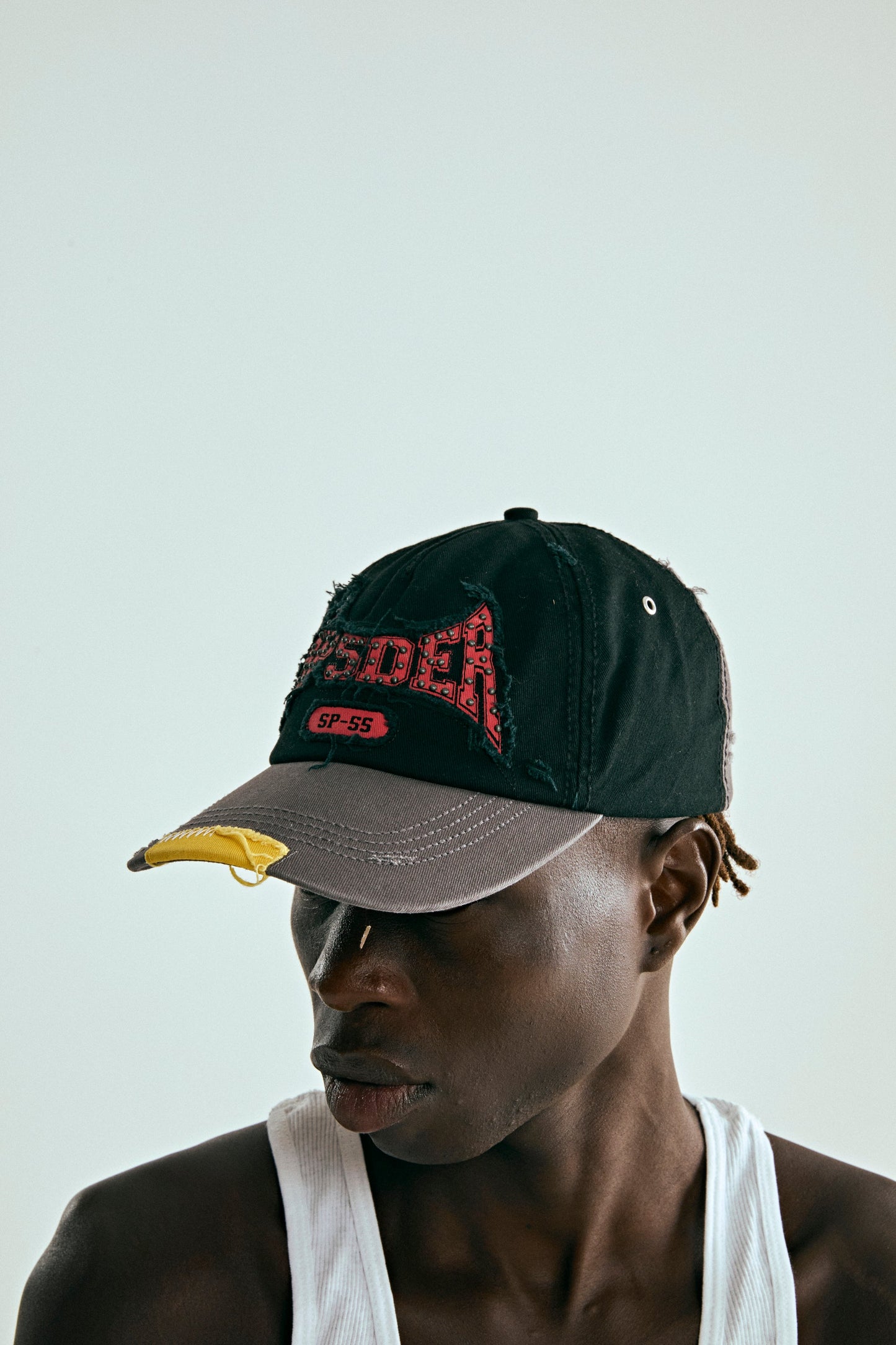 BROWN T&F 6-PANEL