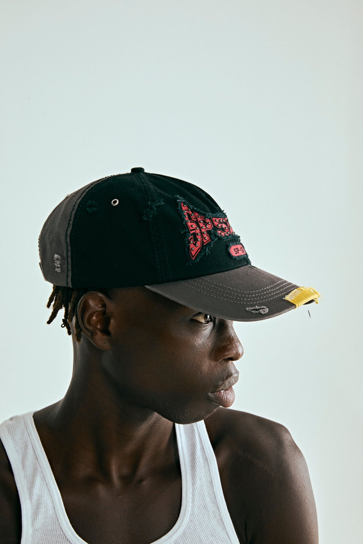 BROWN T&F 6-PANEL