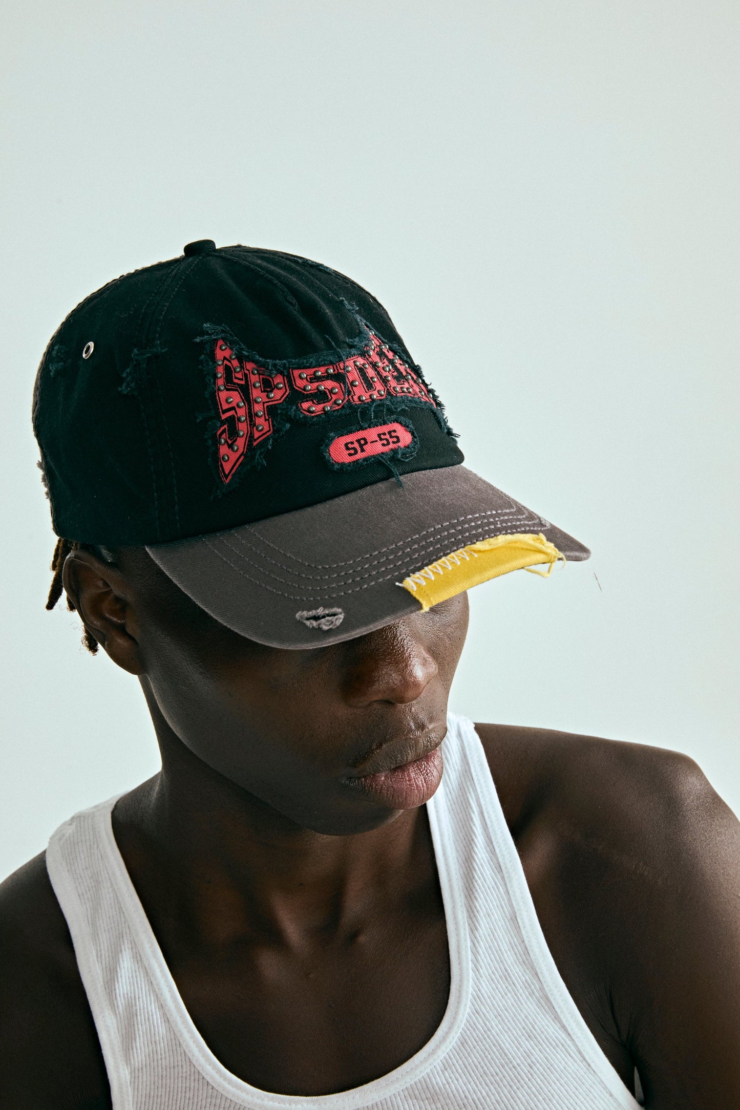 BROWN T&F 6-PANEL
