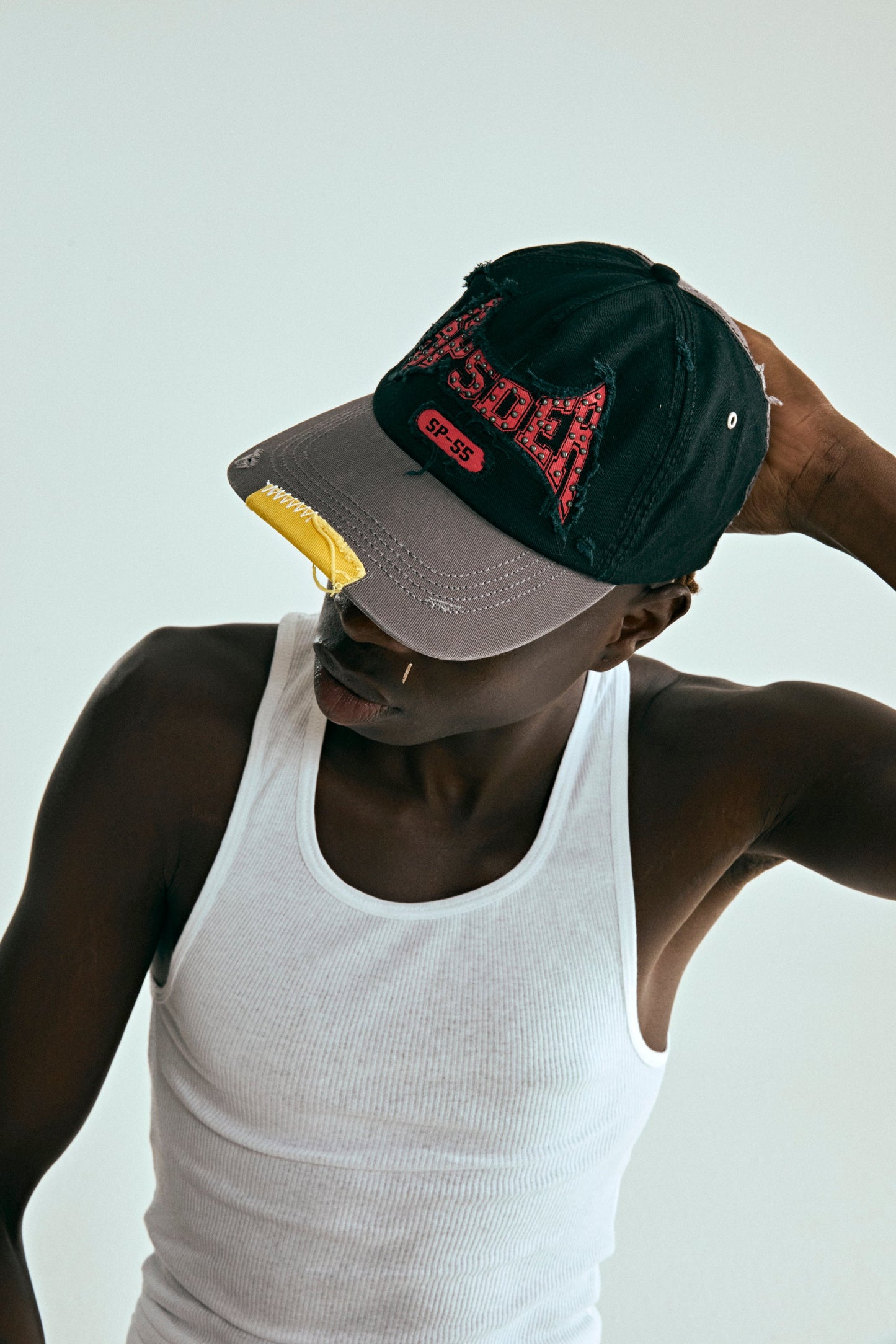 BROWN T&F 6-PANEL
