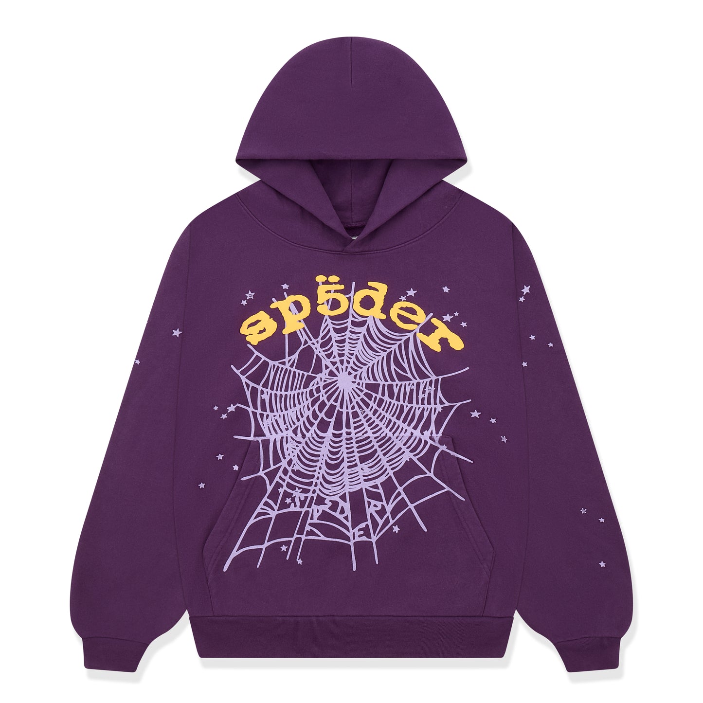 PURPLE STAR OG WEB V2 HOODIE