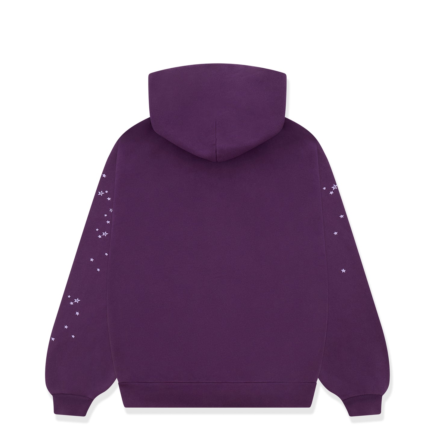PURPLE STAR OG WEB V2 HOODIE