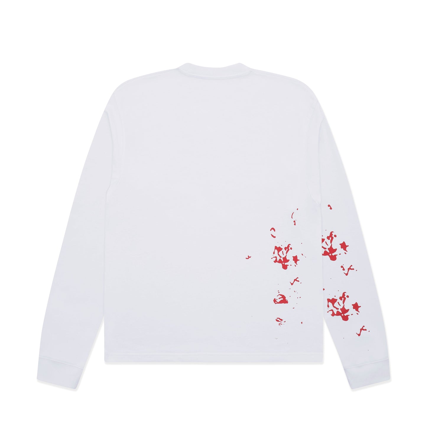 WHITE WEB MONITOR LS HW TEE