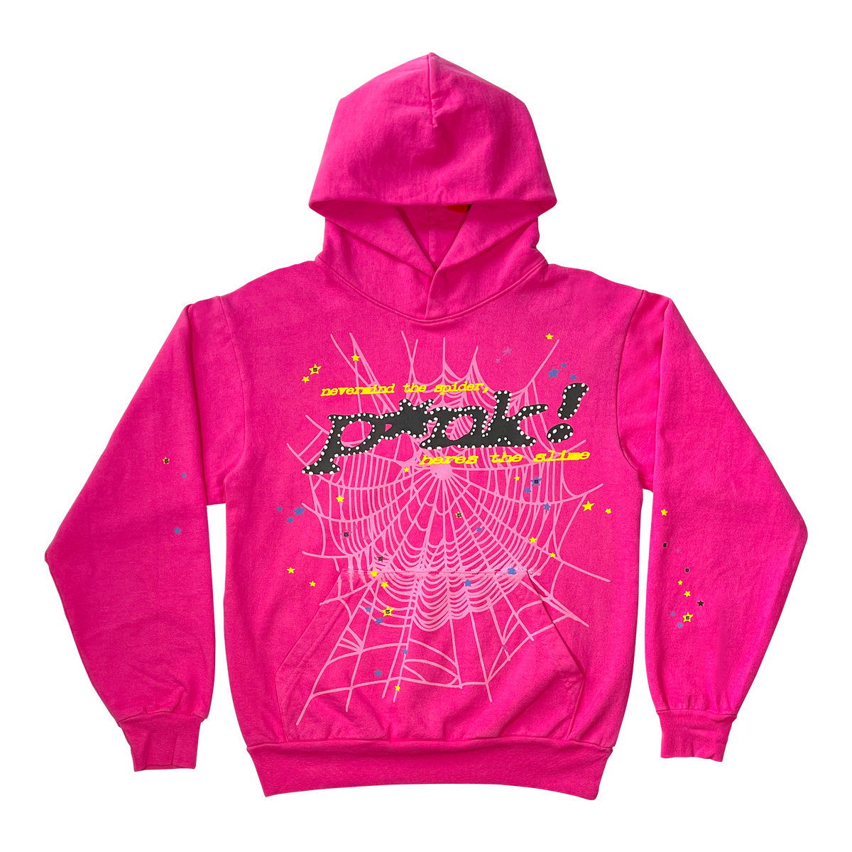 PINK OG P*NK HOODIE | SP5DER | KING SPIDER
