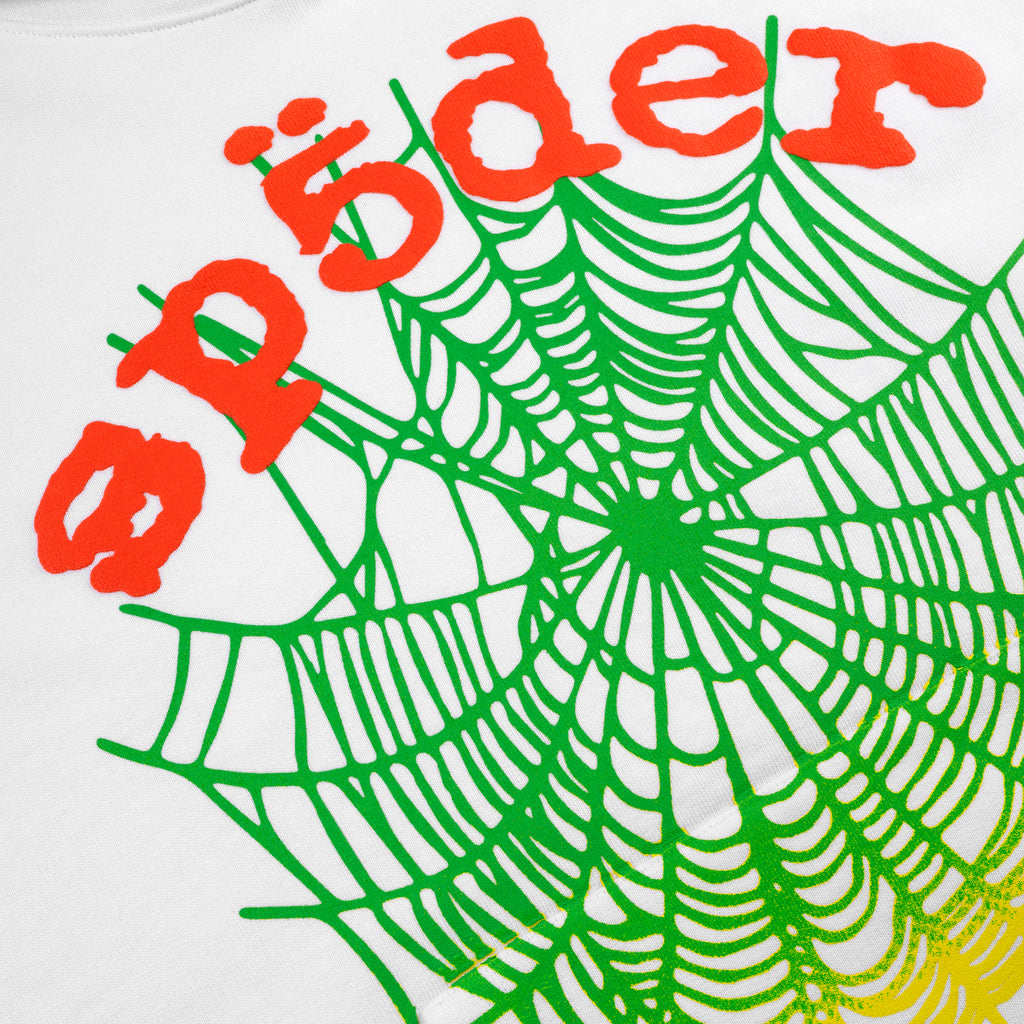 WHITE OG WEB V2 GRADIENT HOODIE