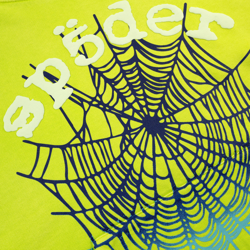 ACID GREEN OG WEB V2 GRADIENT HOODIE