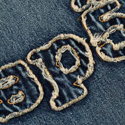 LIGHT BLUE WASH DENIM WORK JACKET
