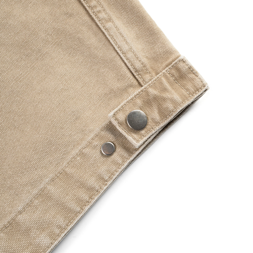 TAN CANVAS WORK JACKET