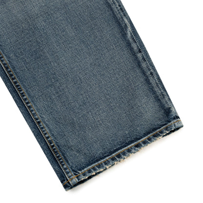 LIGHT BLUE WASH DENIM WORK PANT