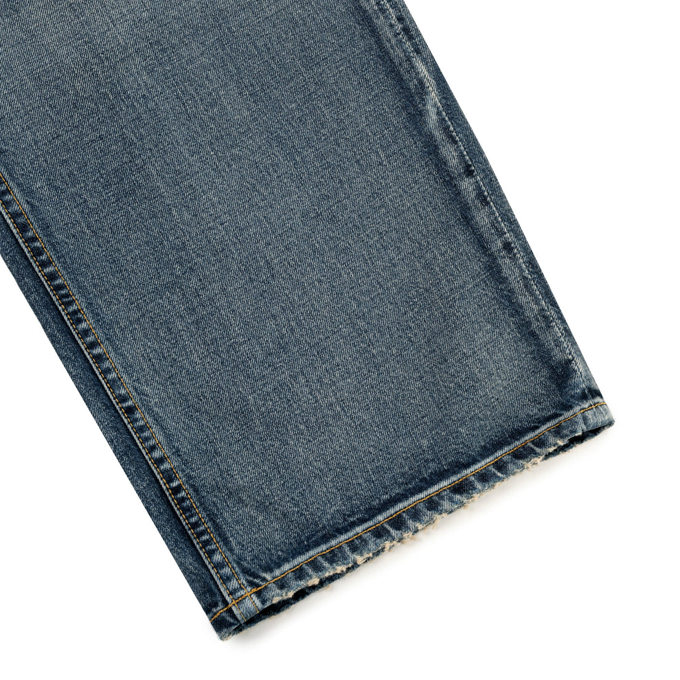 LIGHT BLUE WASH DENIM WORK PANT