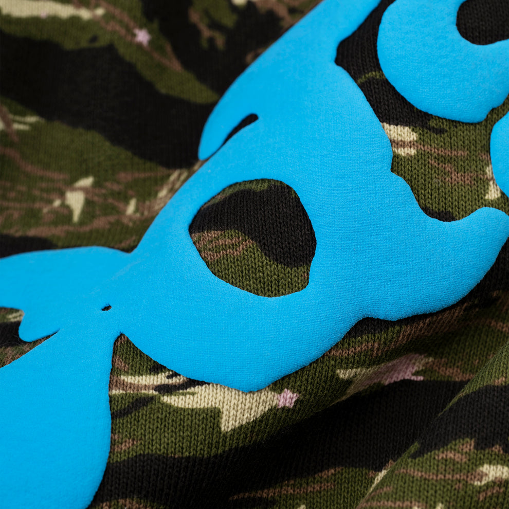 OG WEB V2 TIGER CAMO SWEATSHORT