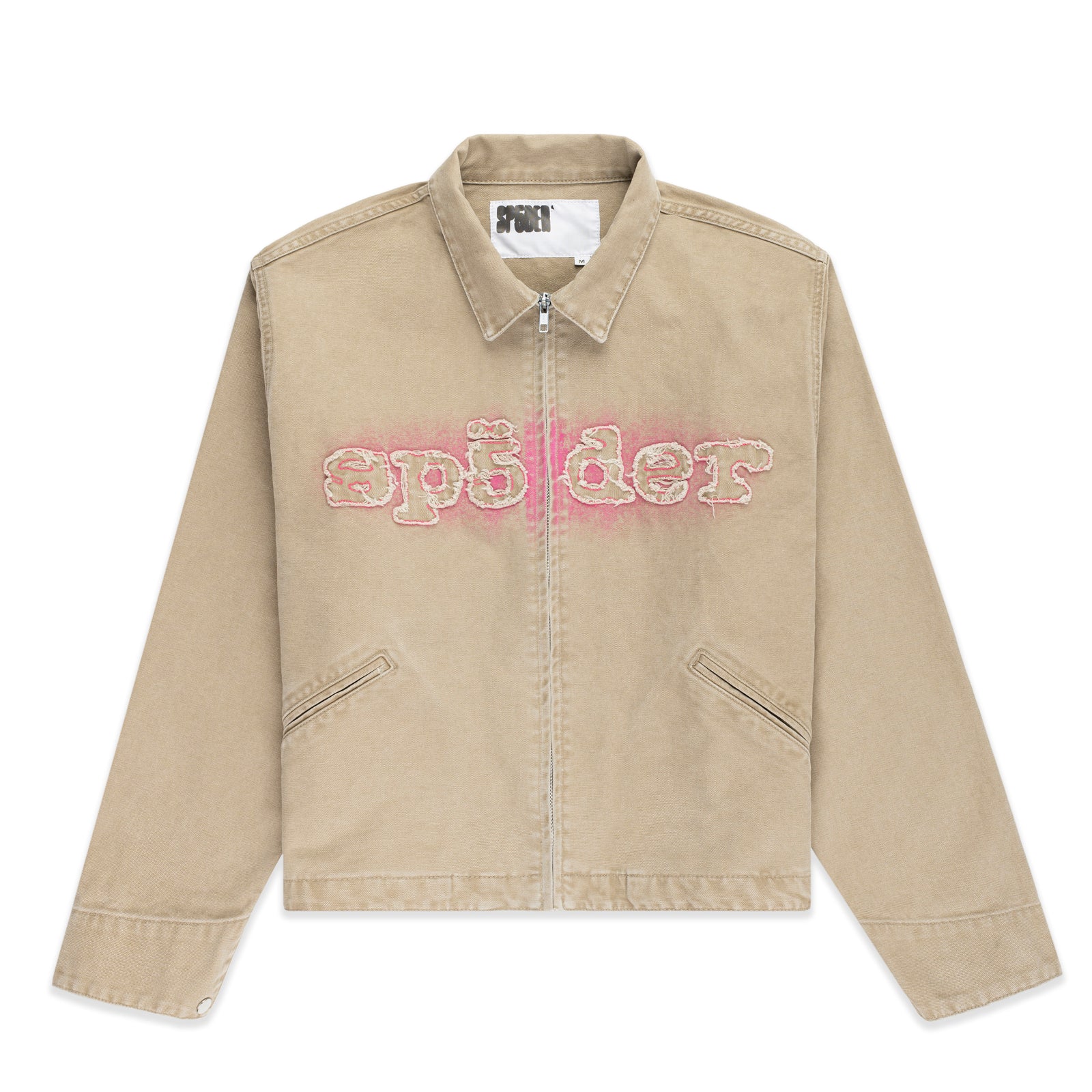 TAN CANVAS WORK JACKET
