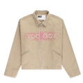 TAN CANVAS WORK JACKET