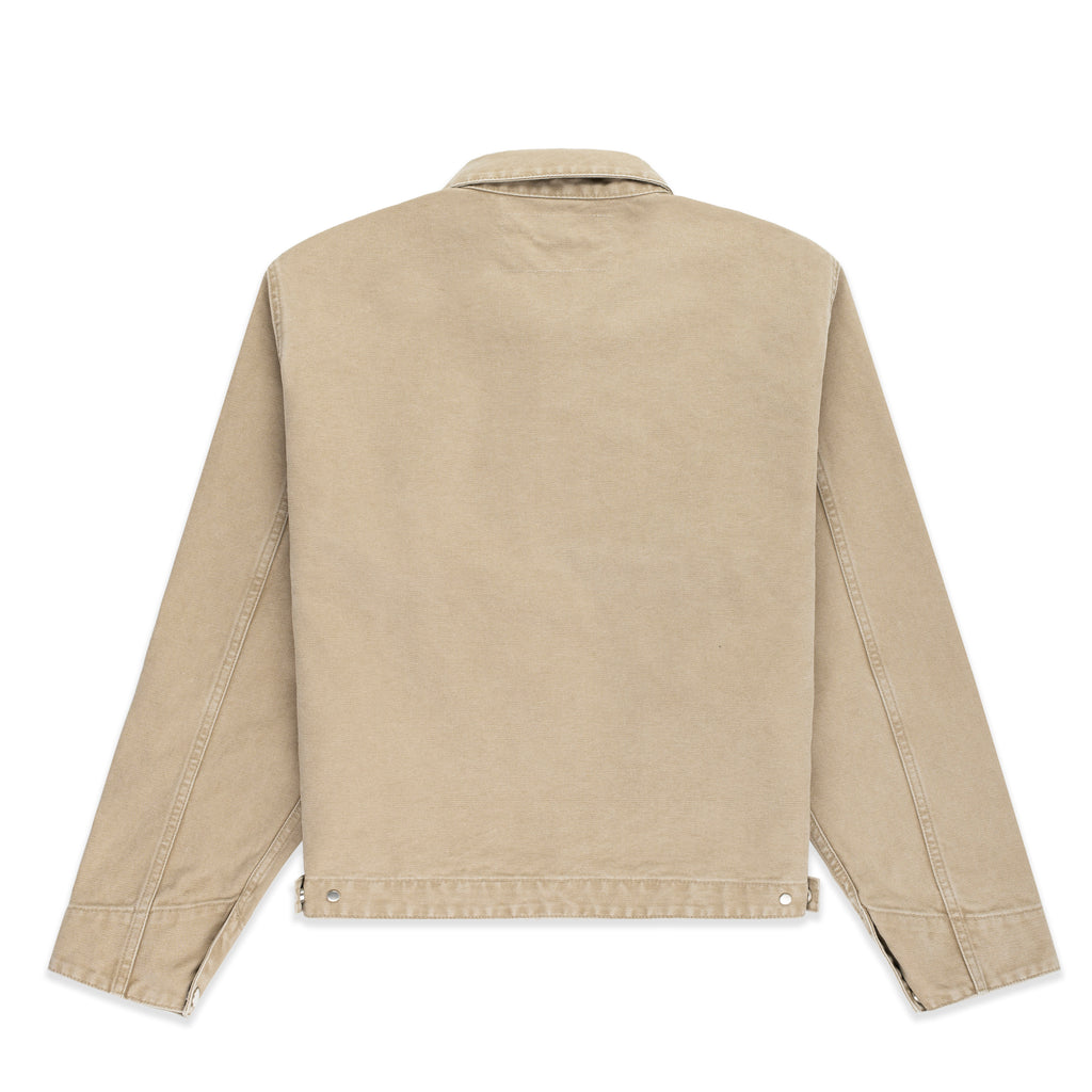 TAN CANVAS WORK JACKET