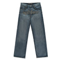 LIGHT BLUE WASH DENIM WORK PANT