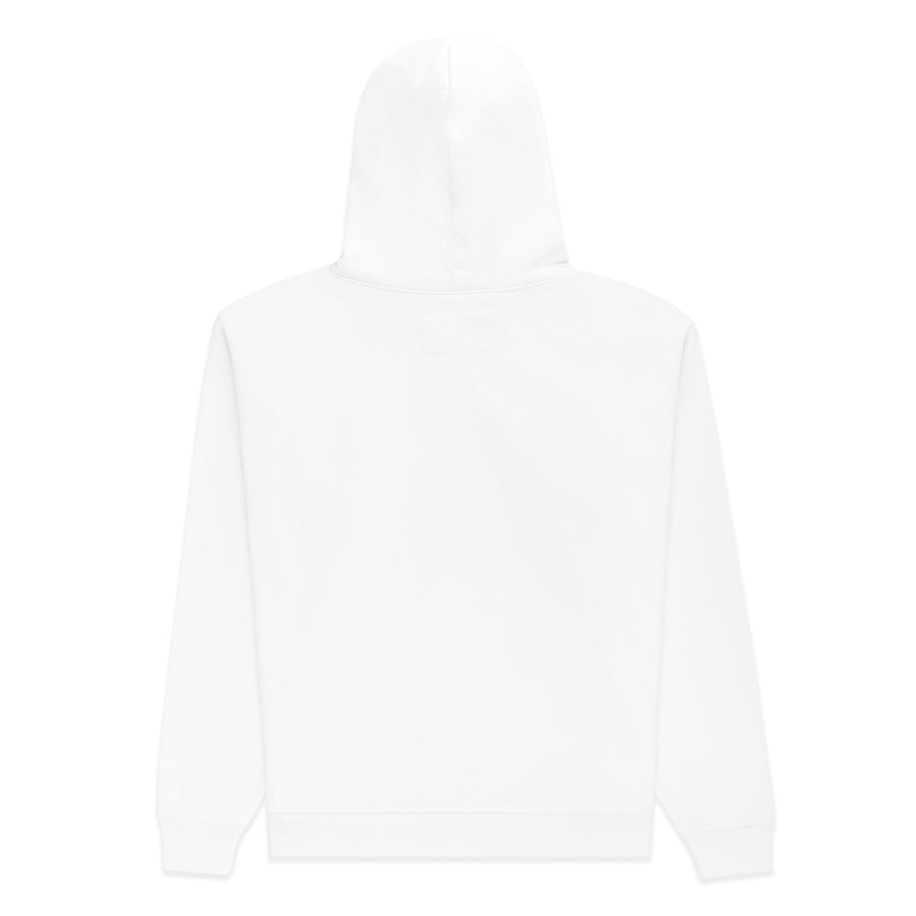 WHITE OG WEB V2 GRADIENT HOODIE
