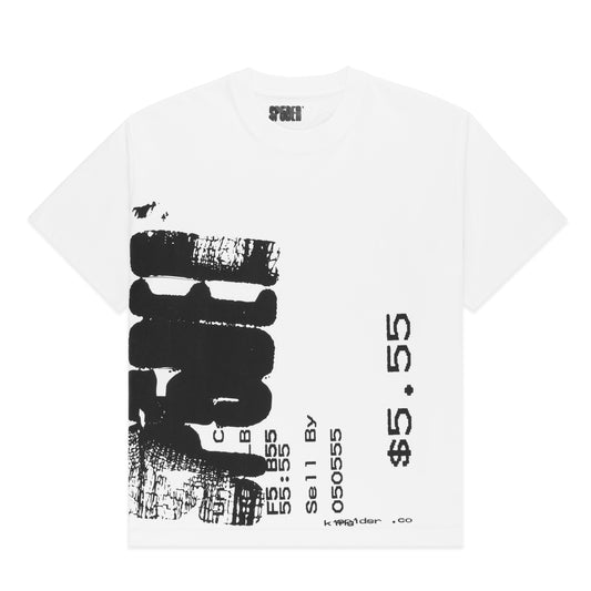 WHITE COMMERCE TEE