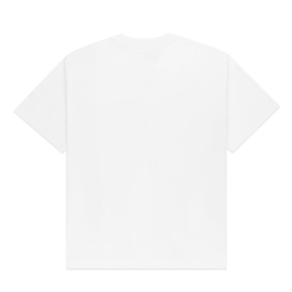 WHITE COMMERCE TEE