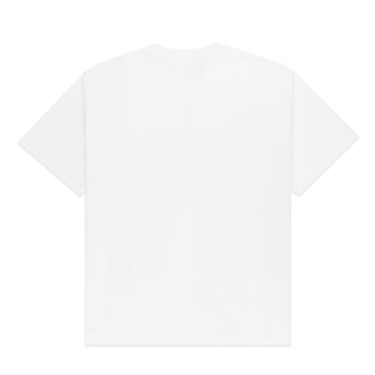 WHITE COMMERCE TEE