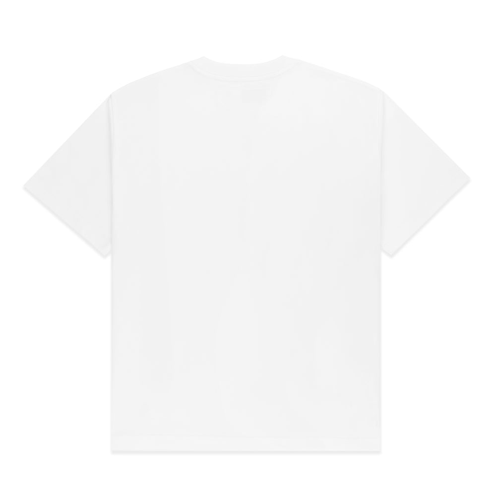 WHITE COMMERCE TEE