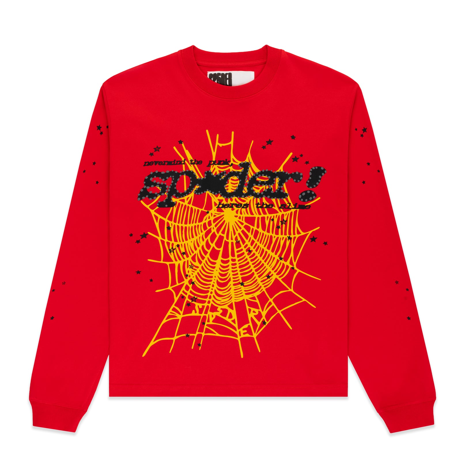RED PUNK V2 LONGSLEEVE