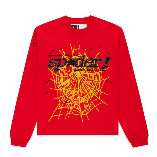RED PUNK V2 LONGSLEEVE