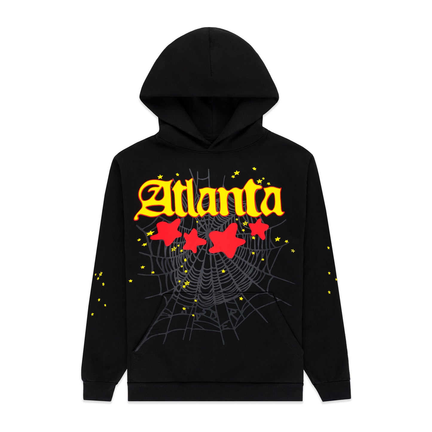 BLACK ATLANTA HOODIE