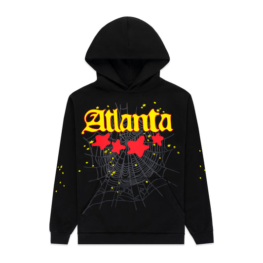 BLACK ATLANTA HOODIE
