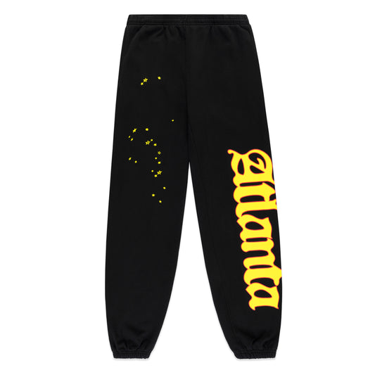 BLACK ATLANTA SWEATPANT