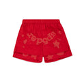 RED BELUGA DOUBLE LAYER SHORT