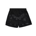 BLACK BELUGA DOUBLE LAYER SHORT