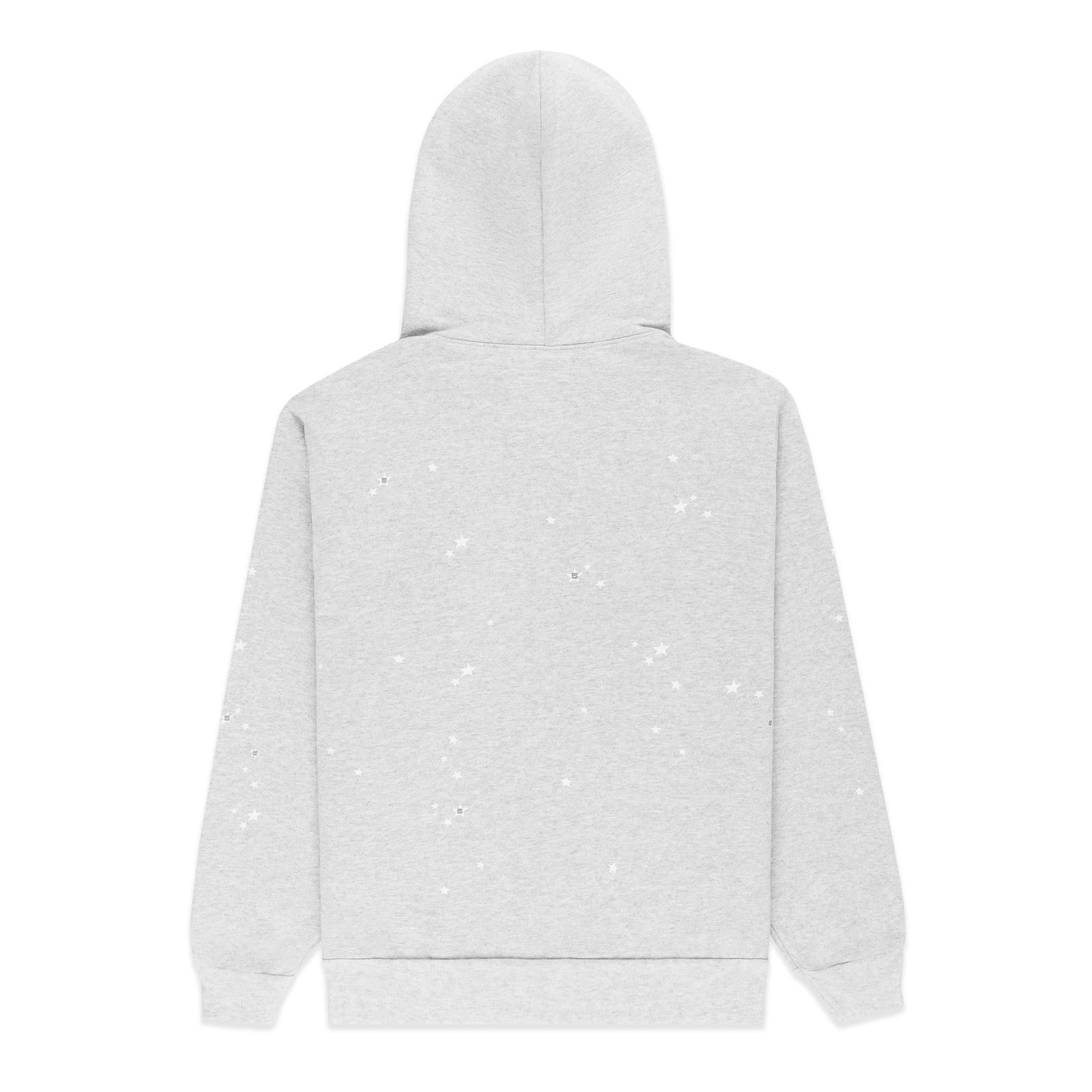 HEATHER GREY ATLANTA FULL ZIP HOODIE