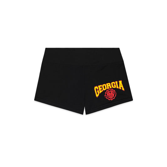 BLACK GEORGIA PEACH SP5WOM TINY SHORT