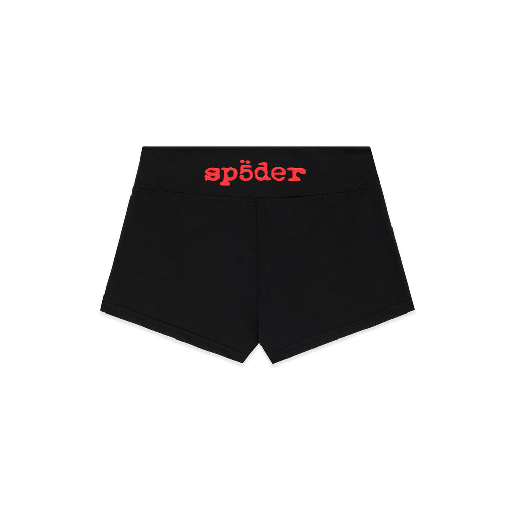 BLACK GEORGIA PEACH SP5WOM TINY SHORT