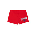 RED GEORGIA PEACH SP5WOM TINY SHORT