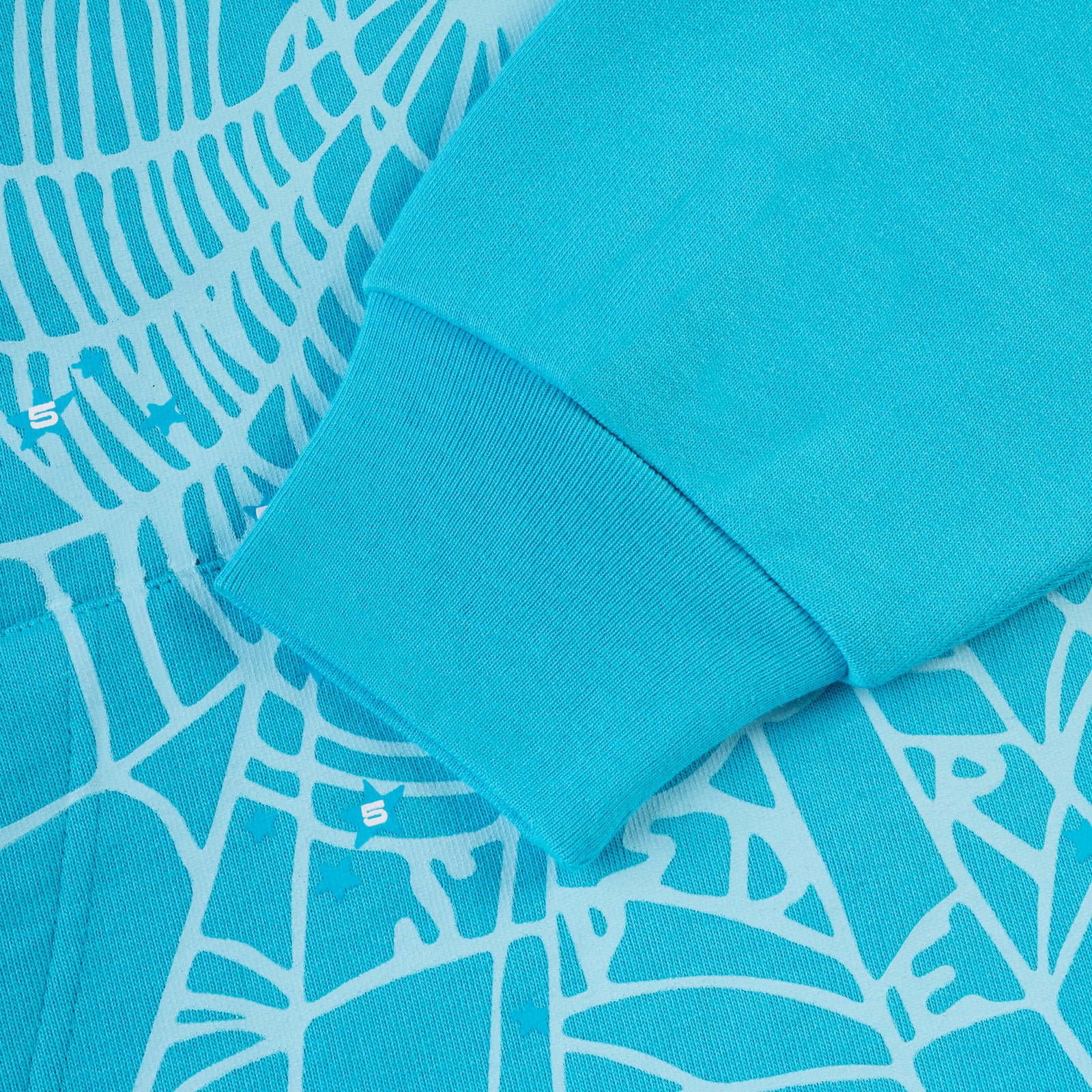 CYAN PUNK V2 HOODIE