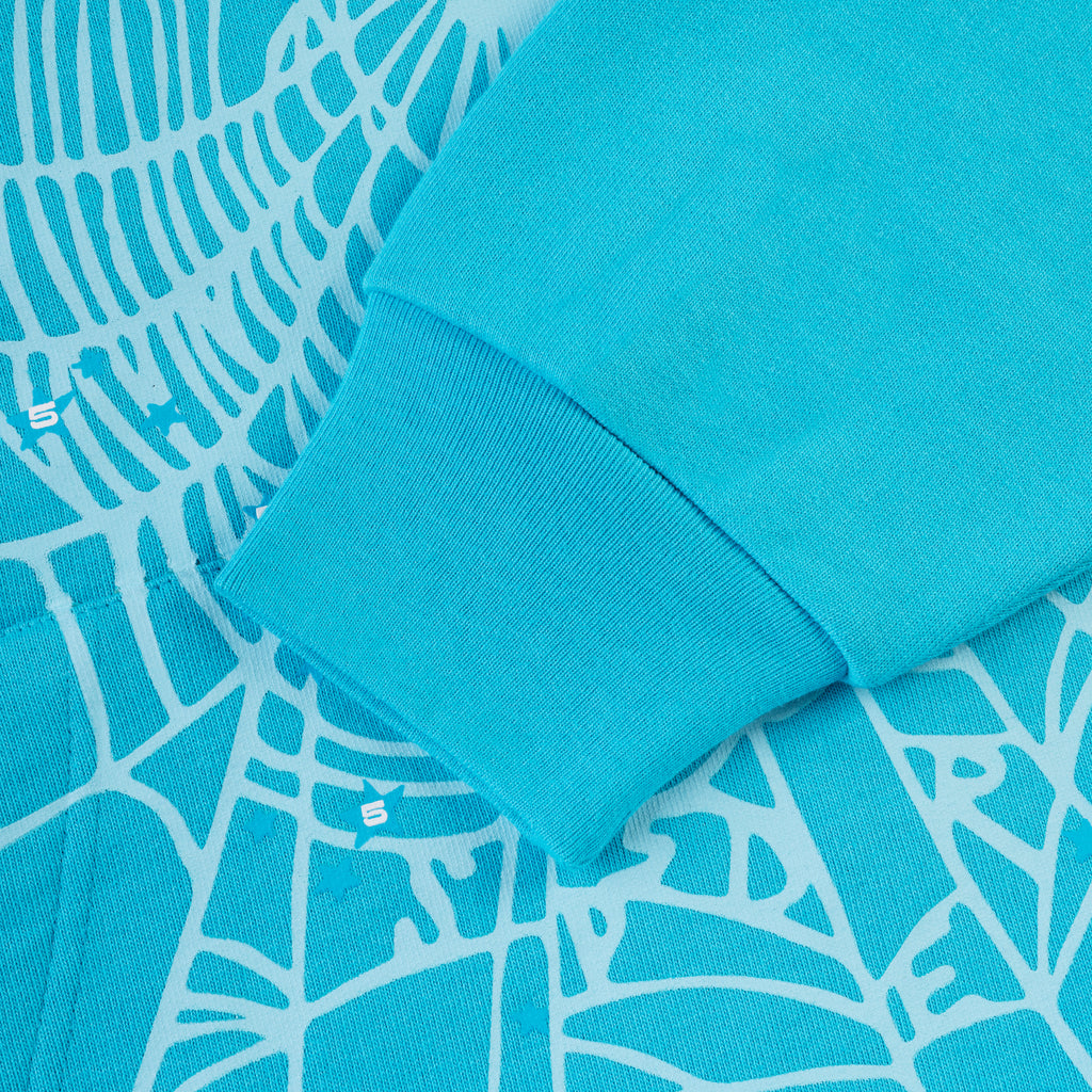 CYAN PUNK V2 HOODIE