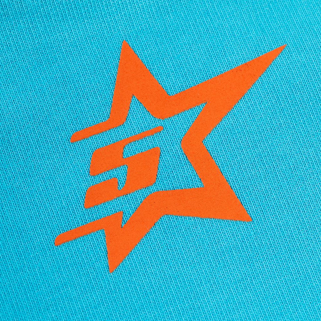 CYAN PUNK V2 HOODIE