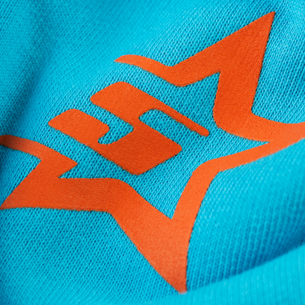 CYAN PUNK V2 HOODIE