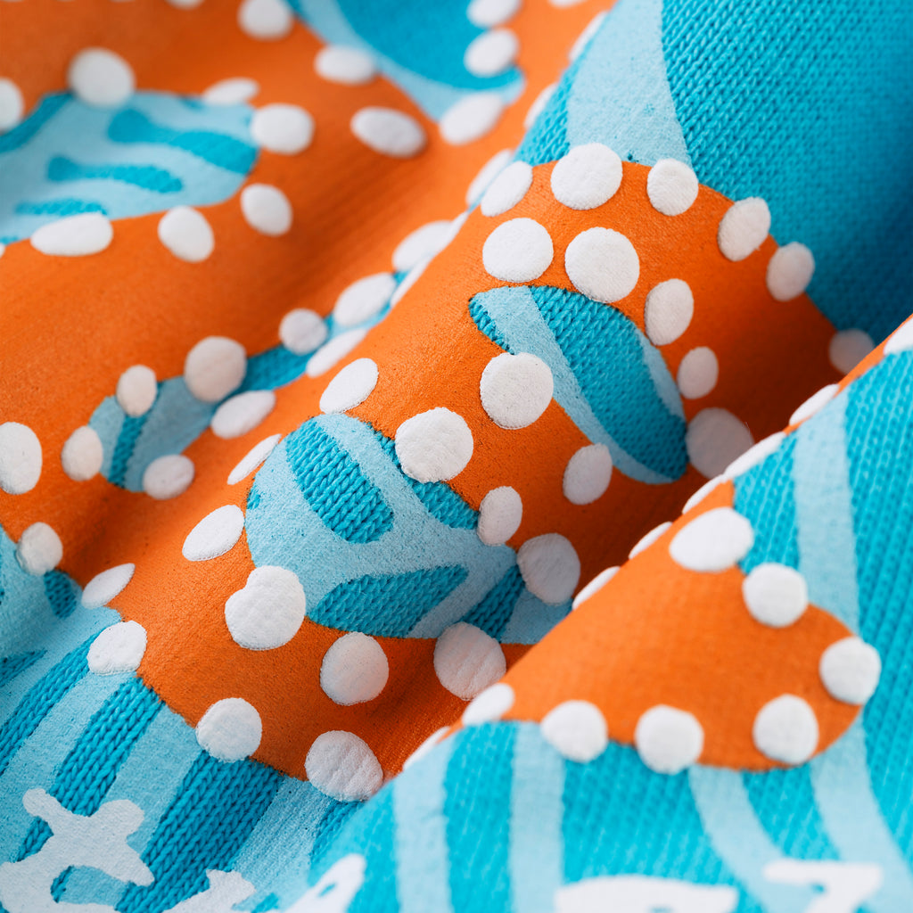 CYAN PUNK V2 HOODIE