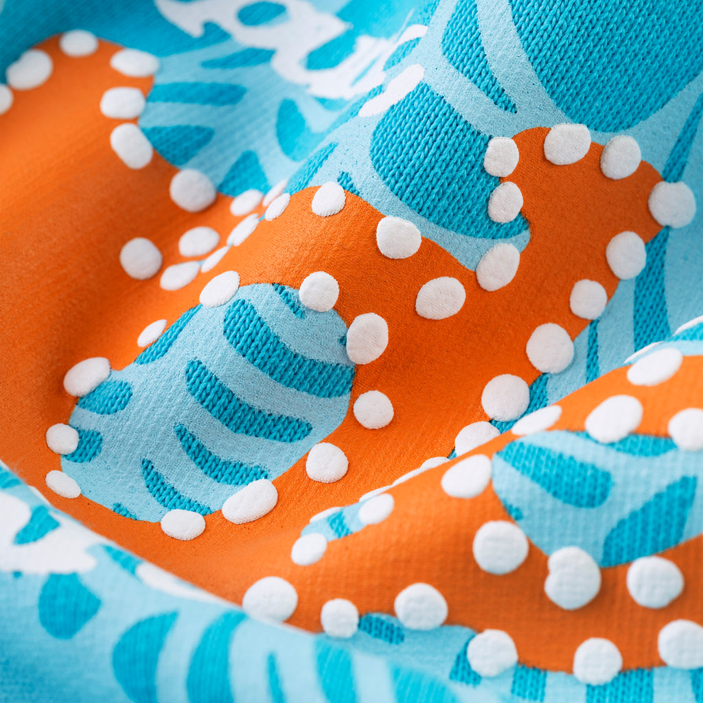 CYAN PUNK V2 HOODIE