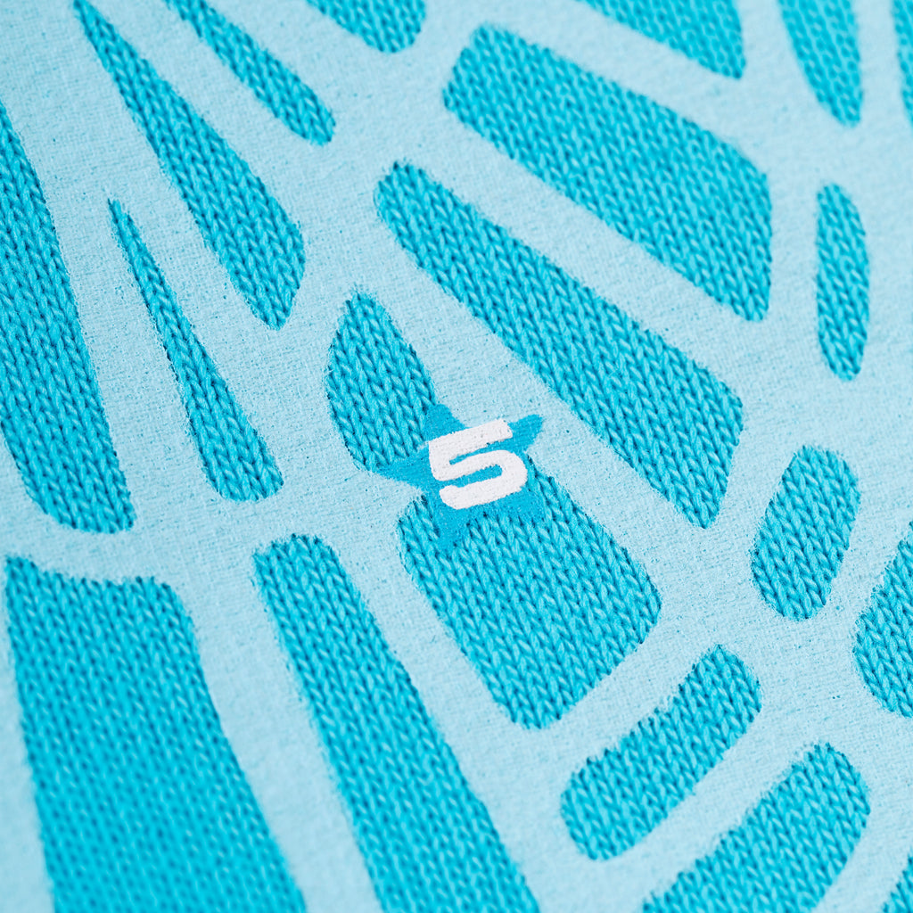CYAN PUNK V2 HOODIE