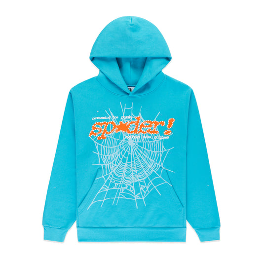 CYAN PUNK V2 HOODIE