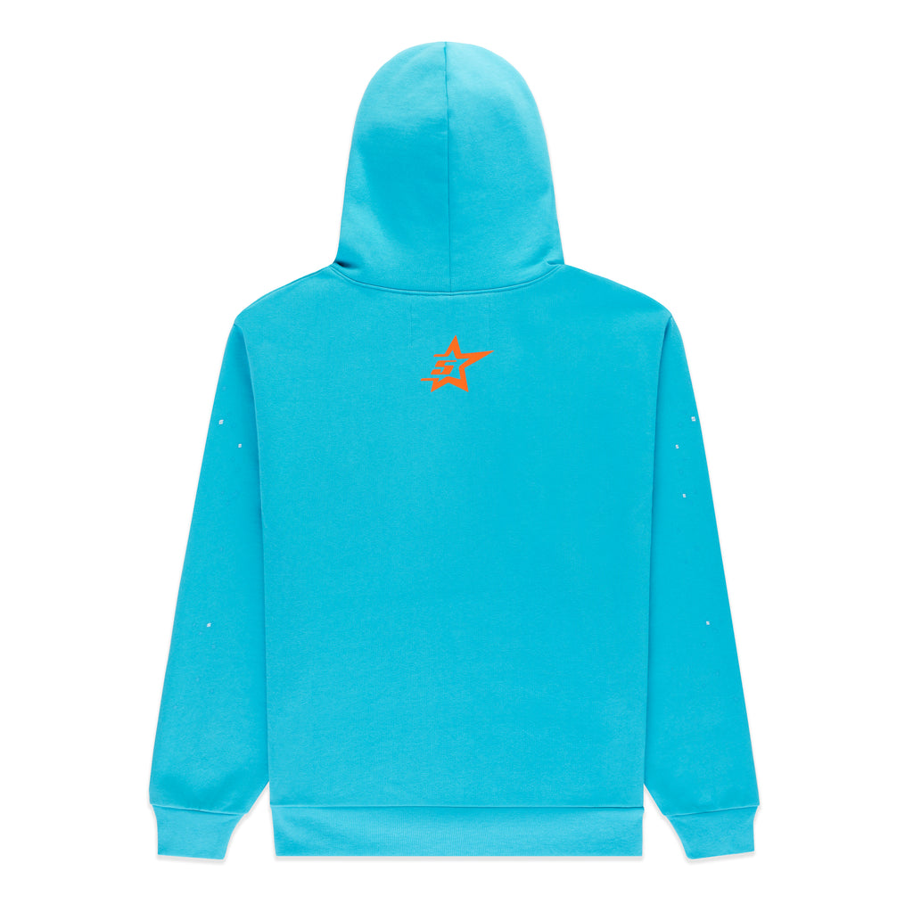 CYAN PUNK V2 HOODIE