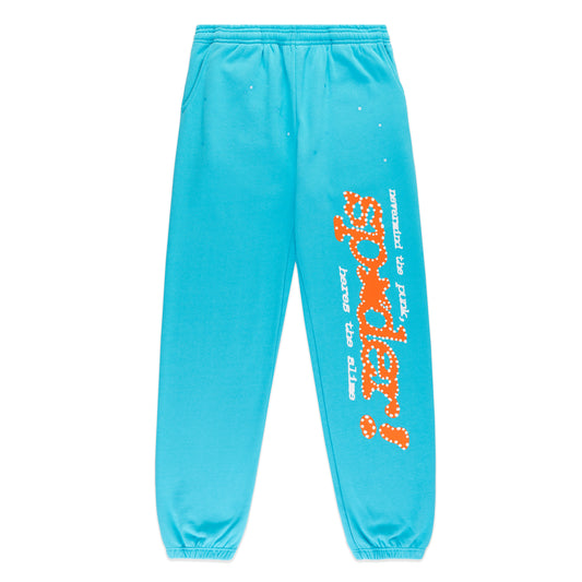 CYAN PUNK V2 SWEATPANT