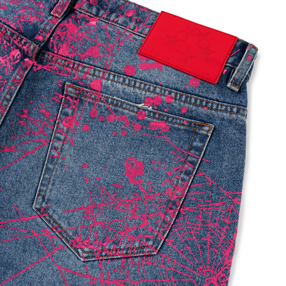 INDIGO V2 WEB DENIM