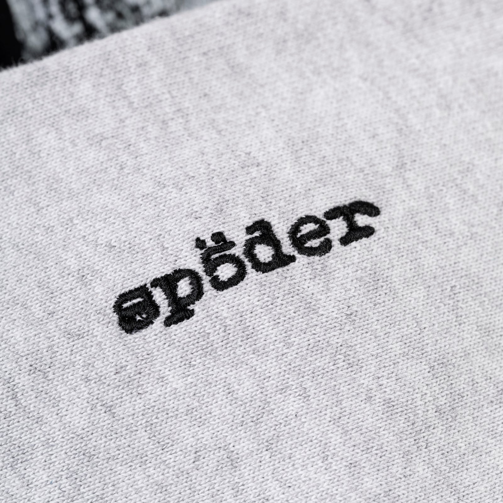 BLACK TRIPLE 5 STITCH ZIP UP