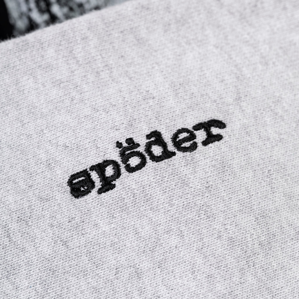 BLACK TRIPLE 5 STITCH ZIP UP