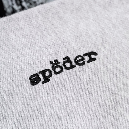 BLACK TRIPLE 5 STITCH ZIP UP