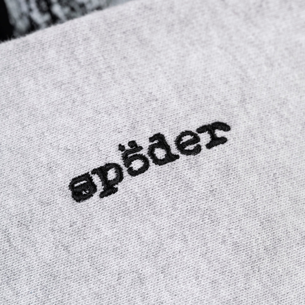 BLACK TRIPLE 5 STITCH ZIP UP